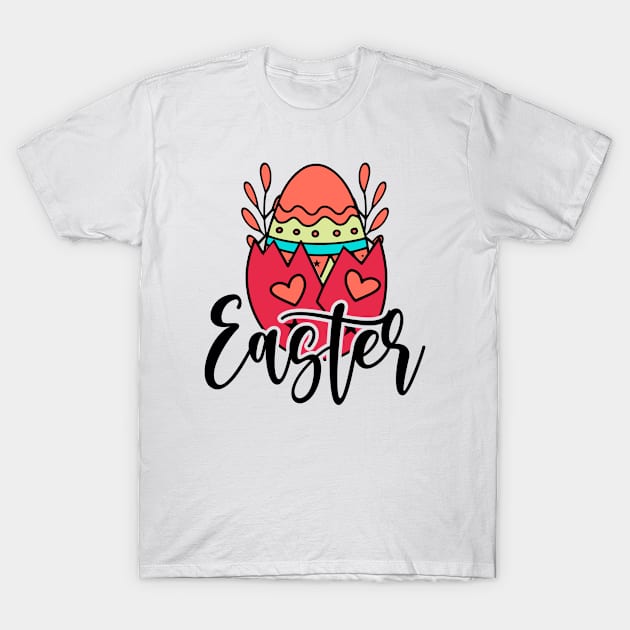 Easter Eggs - Happy Easter Day T-Shirt by DMMGear